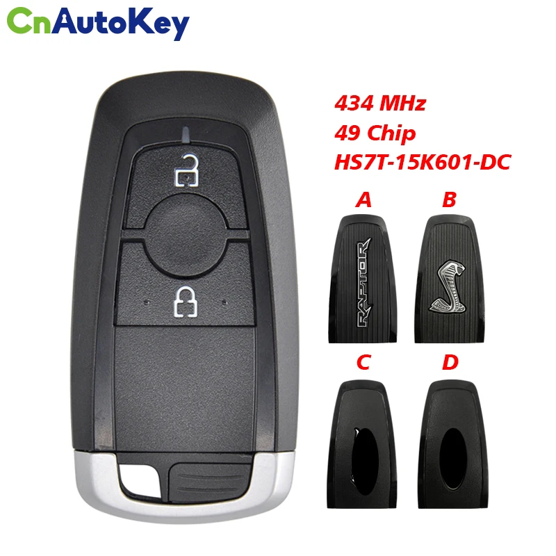 

CN018118 for Ford RAPTOR F150 F250 F350 434MHZ Keyless Smart Remote Car Key FCC ID:A2C93142101 HS7T-15K601-DC