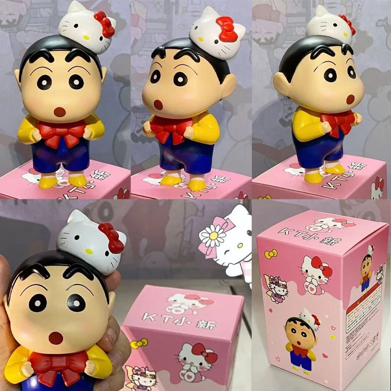 짱구 바나나 액션 피규어 장난감, 12cm, 저렴한 판매 