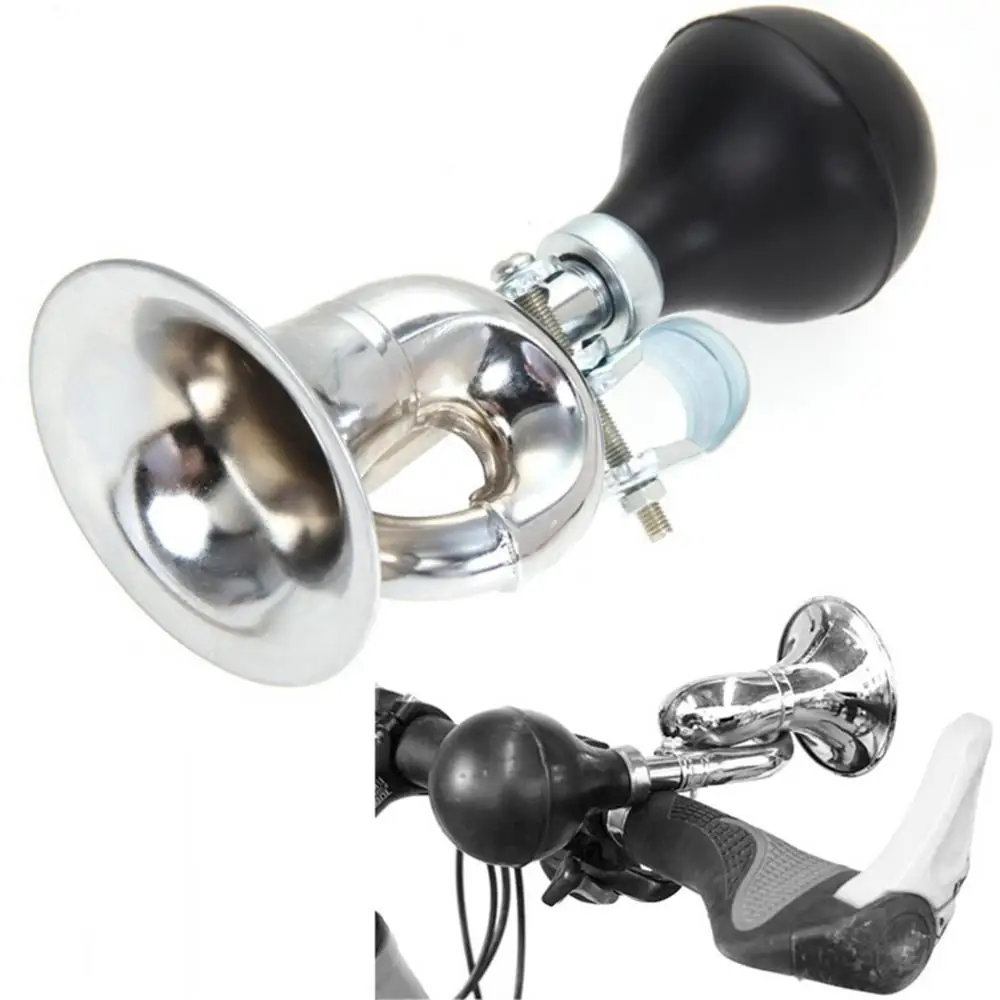 Classic vintage bicycle bike cycling air horn no rusting loud sound non-electronic rubber squeeze bugle hooter bell 자전거 에어플레어 bicycle accessories bicycle horn