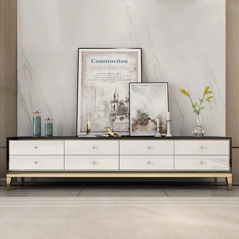 

Display Furniture Floating Shelves Fireplace Tv Stand Home Mobile Aesthetic Comfortable Luxury Tv Meuble Complete Cabinet