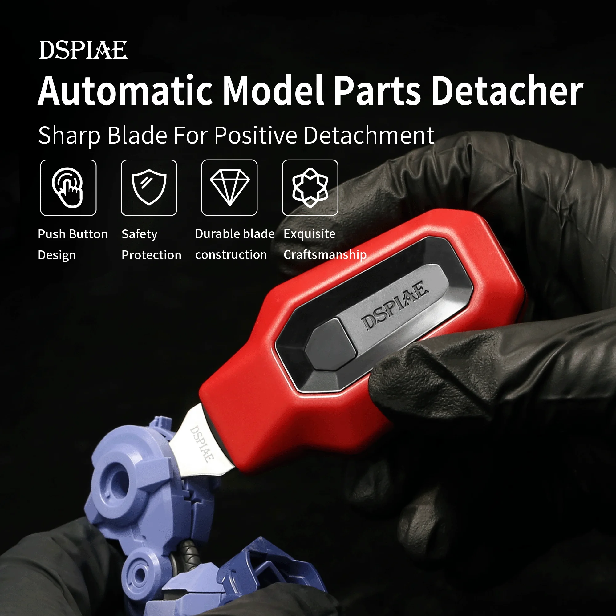 

DSPIAE PT-MPS Automatic Model Parts Detacher Model Assembly Tool Dedicated Craft Tools Hobby Accessory