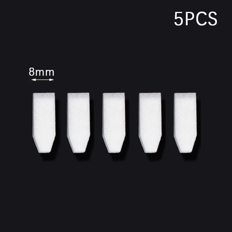 Polyester Chalk Marker Replacement Nibs, 5-Pack - Various Sizes