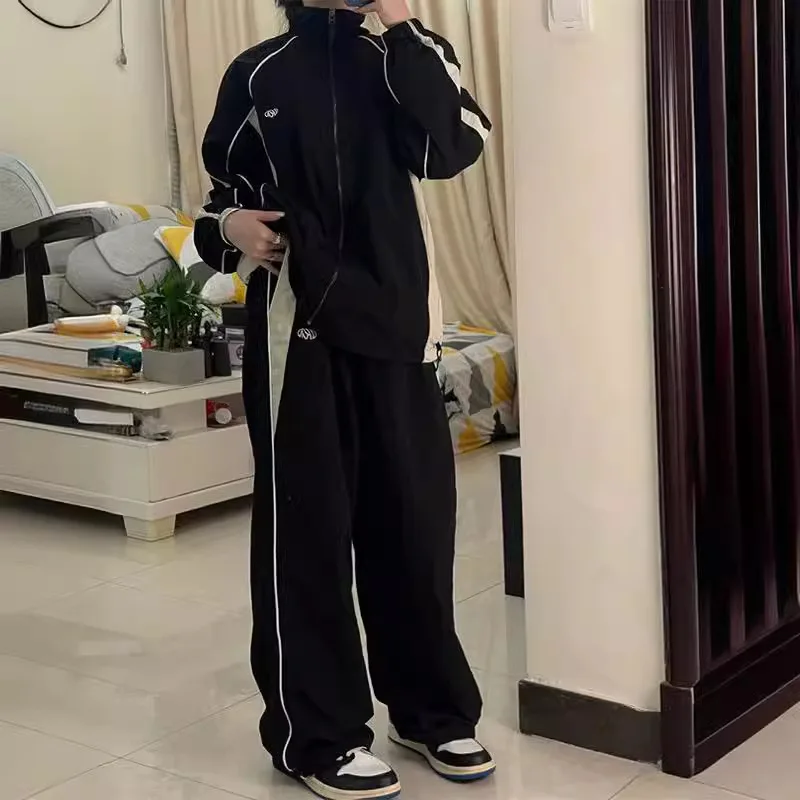 Wide Leg Sweatpants Joggers Tracksuit Bottoms Trousers 1