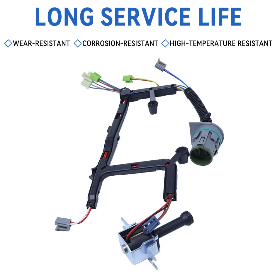 Transmission Internal Wiring Harness 12143296 350-0025 77995A 4L60E 4L65E With 13 Pin Connector 1993-2002