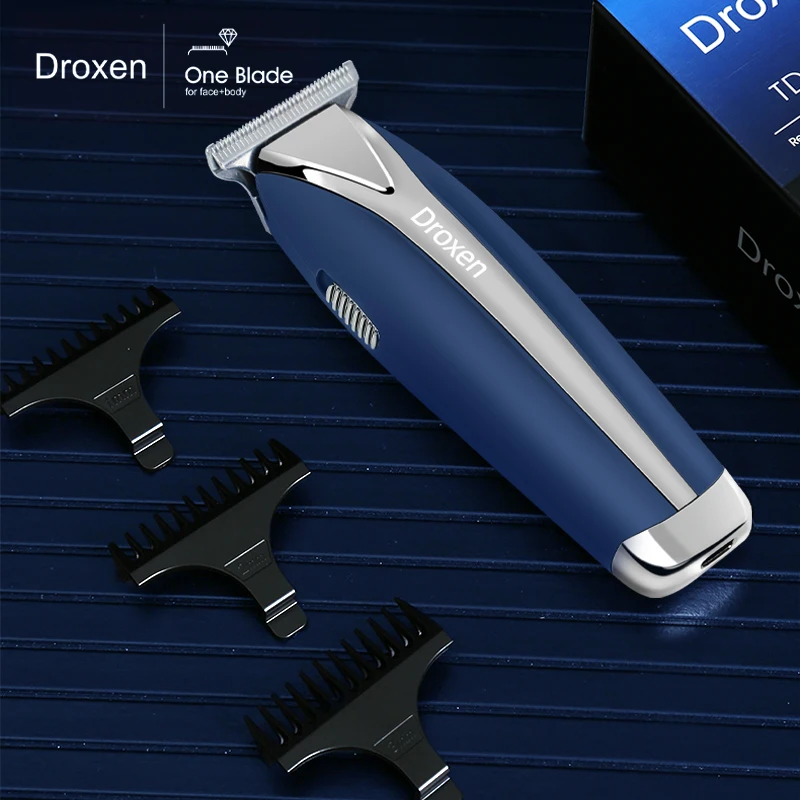 Professional Rechargeable Hair Clippers Electric Cordless Hair Beard Body Trimmer for Hair Cutting Machine 3