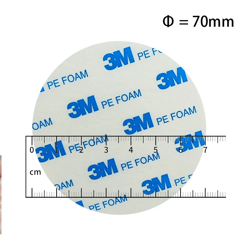 Ruban Mousse Auto-adhésif Double Face - 2 Rouleaux De 5m X 20mm X 2mm - Noir Et Jaune - Neuf