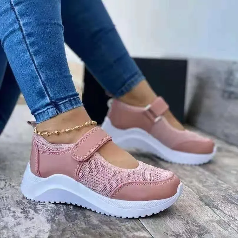2022 New Women Fashion Casual Sandals Classic Mixed Color PU Flat Platform Sandals Ladies Shoes Outdoor Sandalias Mujer