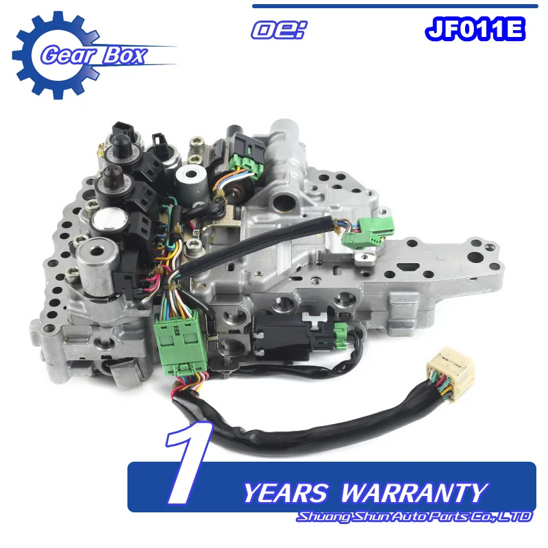 

Gearbox RE0F10A JF011E Transmission Solenoid Valve Valve Body Double Pressure For Nissan Mits Dodge