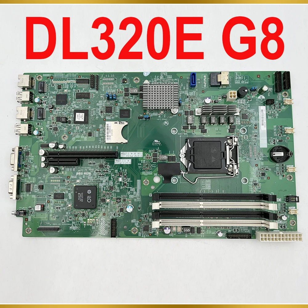 Per La Scheda Madre Del Server Hp Proliant Dl320E G8 671319-003 686659-001 1U Lga 1155 Ddr3