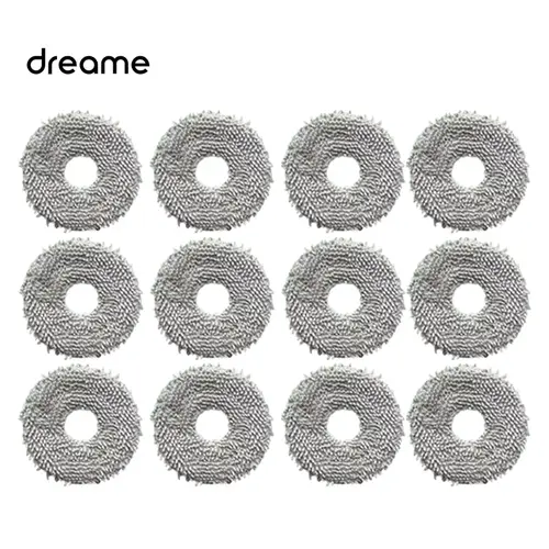 Dreame L20 Ultra Robot Vacuum Spare Parts Dreame L30 Ultra Rubber Main Side Brushes Mop Cloths HEPA Filters Dust Bag Accessories - Image 9