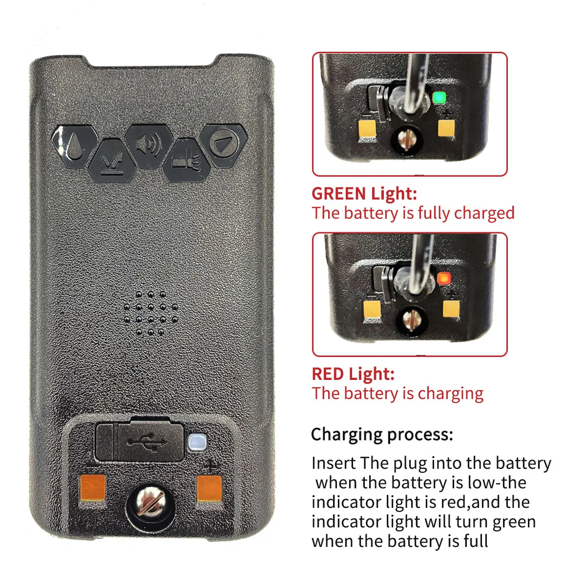Рисунок 2 - Baofeng UV68 Pro MAX V2 711 антенна