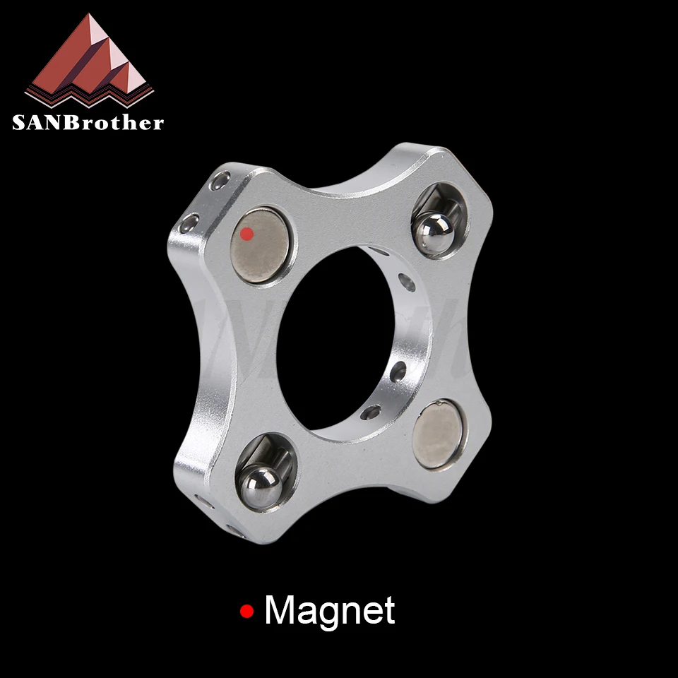 Acoplamento Wobblex Personalizado nf para Impressora 3d Hevshort Cama Quente do Parafuso da Esfera Ws8 Wobblex Ws12 Ws16 Z-axis Sfu1204 Sfu1604 - Imagem 6