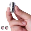 7 Types Universal Socket Hex Bit Holder Converter 1/4 3/8 1/2 Ratchet Socket Adapter Spanner Wrench Screwdriver Bit 3