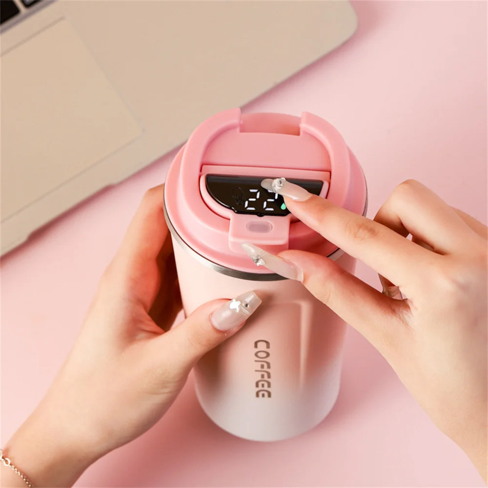 510/380ml Smart Thermos Bottle LED Temperature Display Thermal Mug Coffee Cups Portable Vacuum Flasks Travel Insulated Tumbler 9 Se0d7763372fe4acf852b05b4d0c07b10F