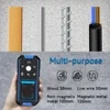 NOYAFA NF-518 Metal Detector Wall Scanner with Newly Designed Positioning Hole for AC Live Cable Wires Metal Wood Stud Find 3