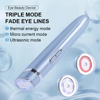 Eye Massager Dark Circles Puffiness Wrinkle Removal Hot Cold Microcurrent Mode Collagen Boosting Eye Fatigue ReliefAntiAgingTool 2