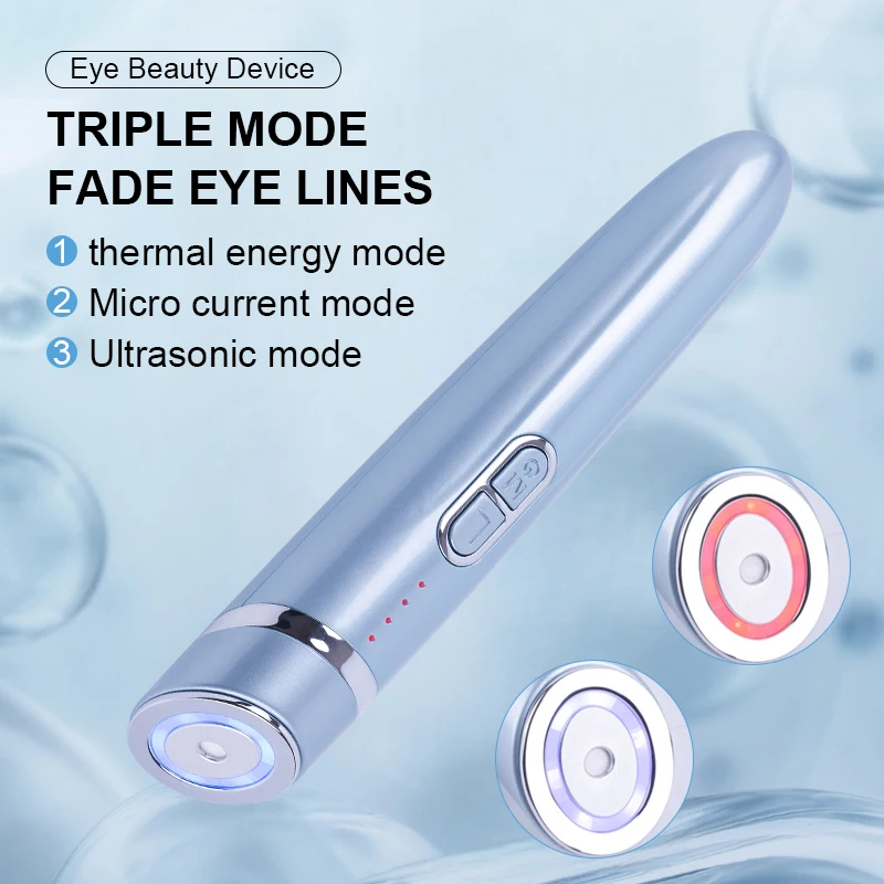 Eye Massager Constant Temperature Heating Vibration Massage Lighten Dark Circles and Eyes Bags Eye Skin Care 2