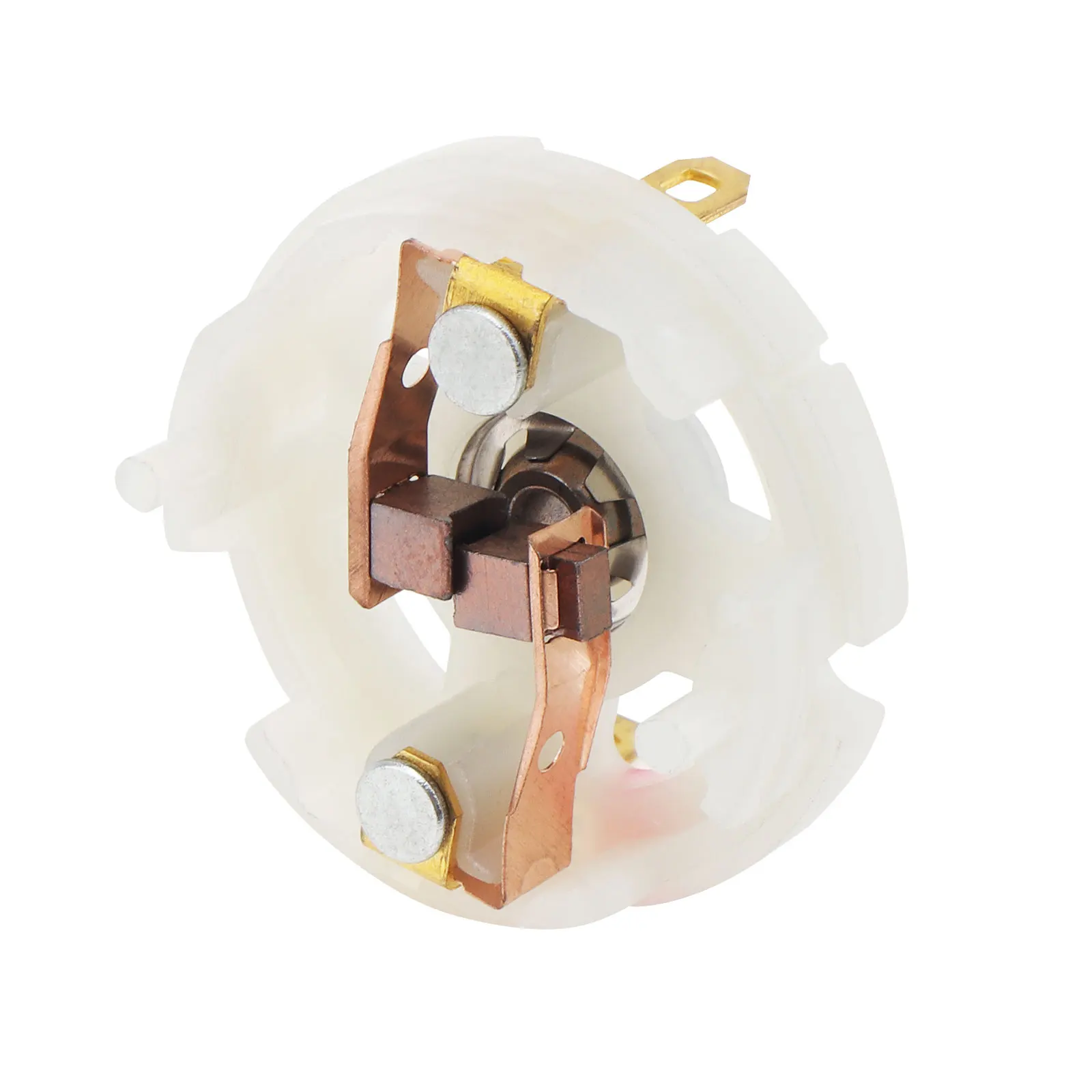 R380 DC Motor Carbon Brush Holder 2pcs For R360 R370 R390 Motor Accessories with Copper Brush