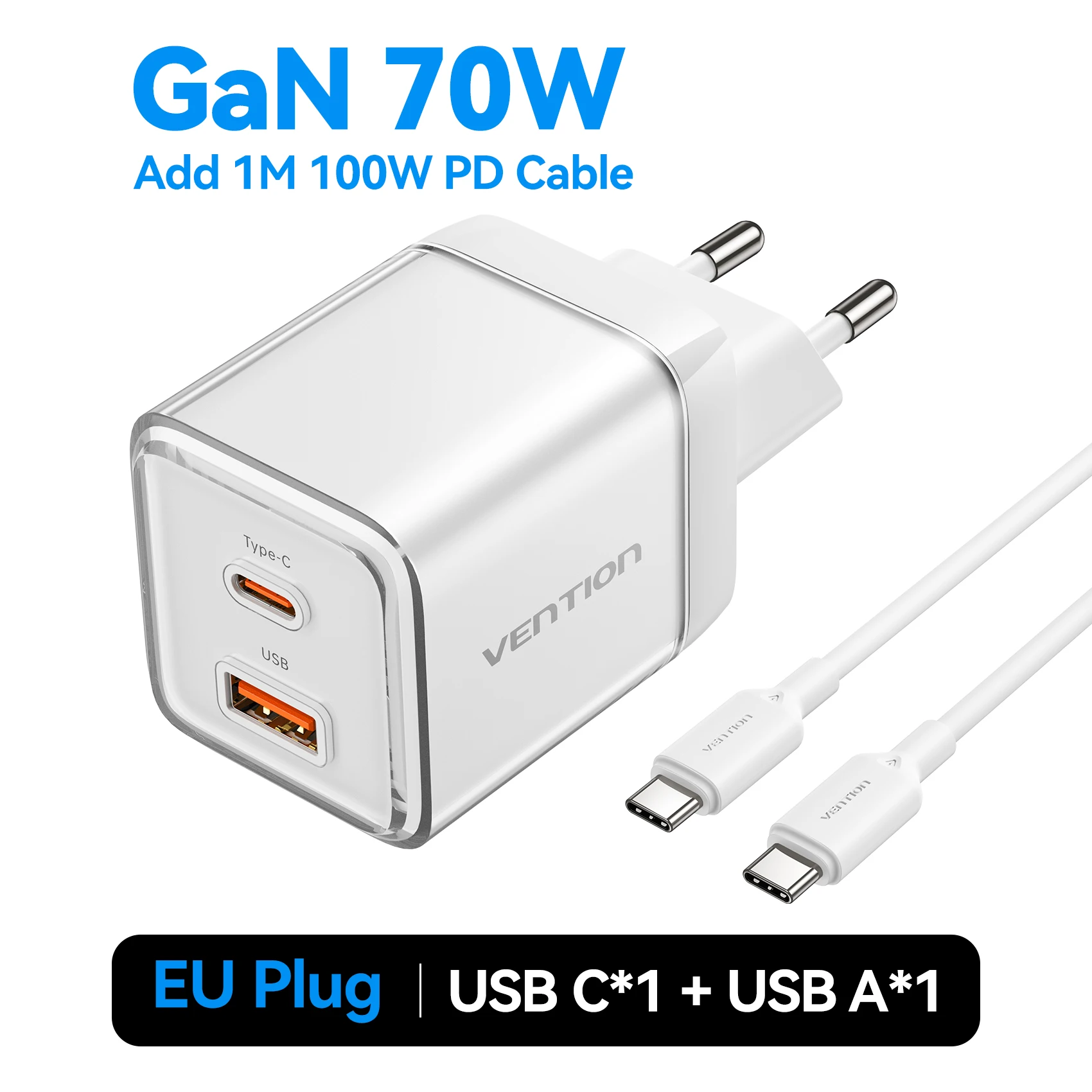 EU Add Cable White