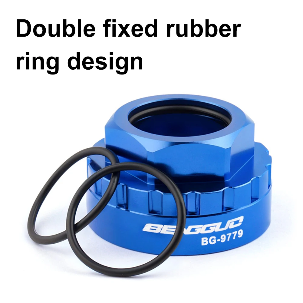 12 Speed Direct Mounting Disc Removal Tool Aluminum Alloy Bike Direct Mount Repair Tool for Shimano M7100/M8100/M9100 XT