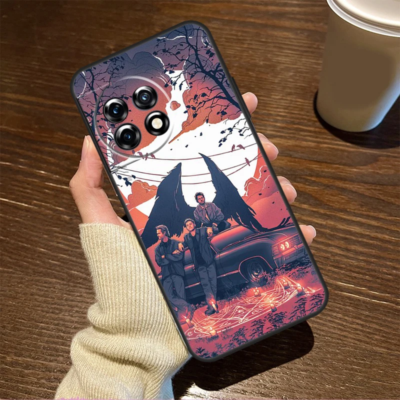 Supernatural-Themed Protective Phone Case