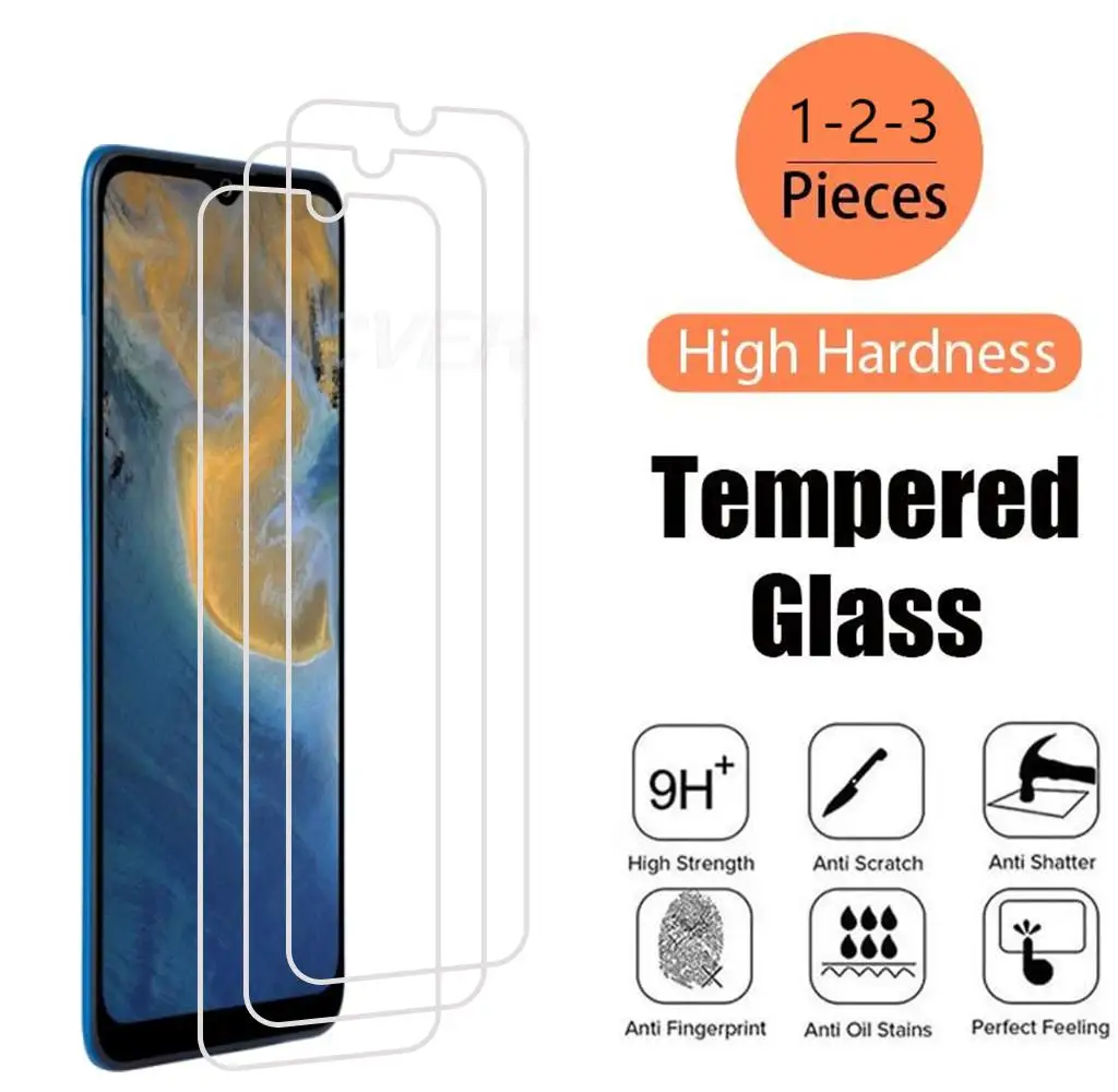 

Для ZTE Blade A51 6,52 "HD закаленное стекло, Защитная пленка для ZTE Blade A 51, Защитная пленка для экрана телефона