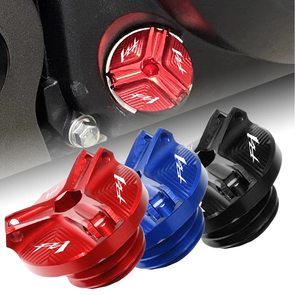 For Yamaha Fz1 2006 2007 2008 2009 2010 2011 2012 2013 2014 2015 Motorcycle Parts Cnc Motorbike Engine Oil Drain Plug Cover Fz-1