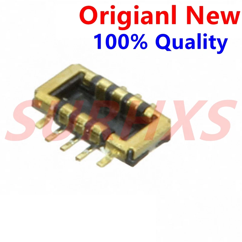 

10Pcs/Lot 505070-0620 5050700620 100% New Original SlimStack Armor Plated 6PIN Connector Cover Contacts Spacing 0.35mm
