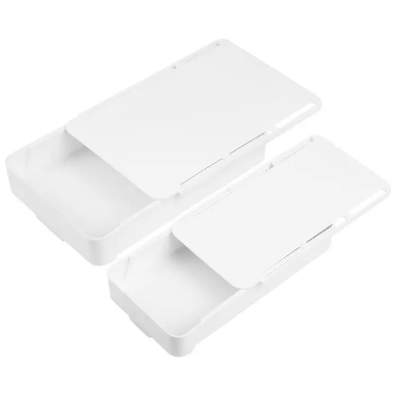 

Under Table Drawer Mount Undertable Drawer Storage Box MultiPurpose Under Cabinet Storage Holder Stationery Organizer For school