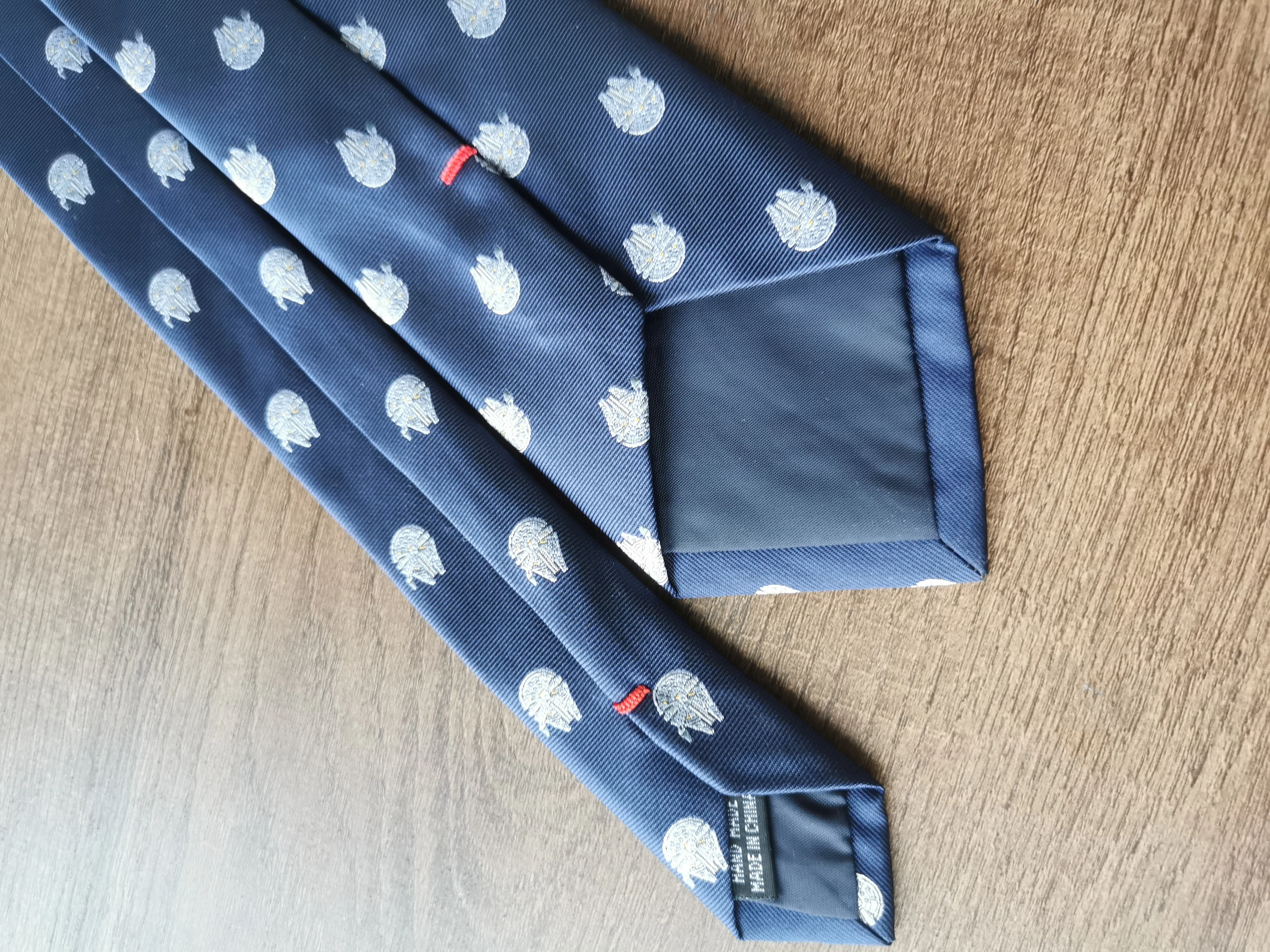 Microfiber Jacquard Comic Movie Theme Space Ship Tie Men Necktie neck tie