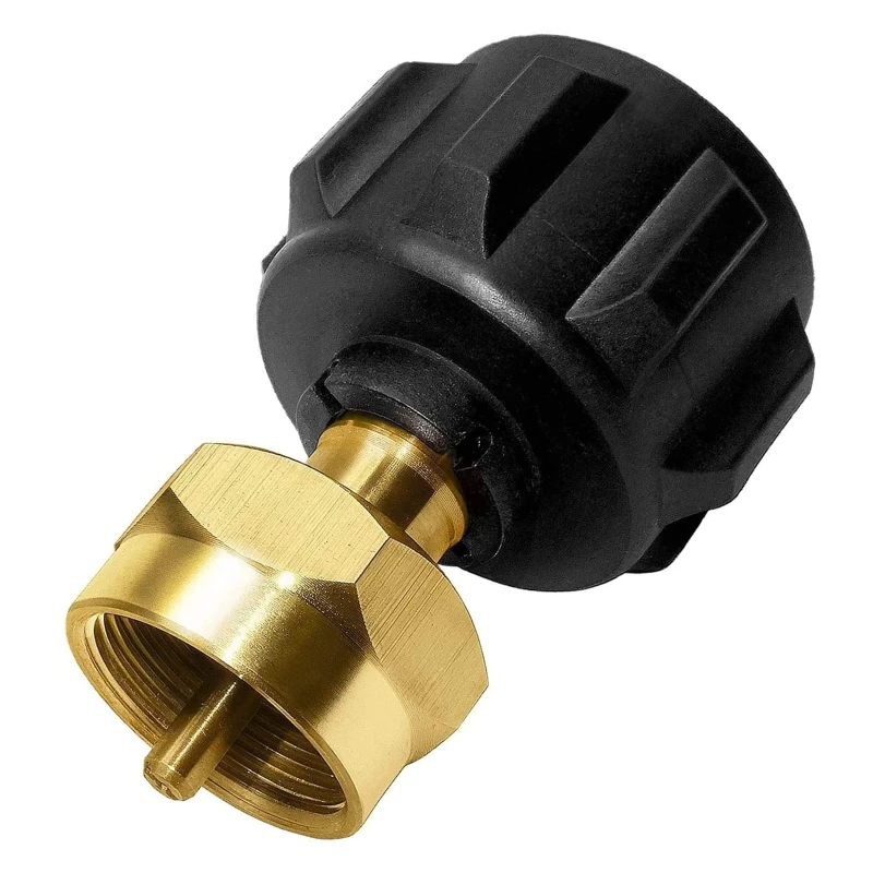 

Regulator for VALVE Propane Refill Adapter BBQ Kit Brass Regulator for VALVE Acc