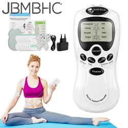 Tens Unit EMS Muscle Stimulator Physiotherapy Microcurrent Low Frequency Pulse Anti-cellulite Electric Body Massager EMS Massage