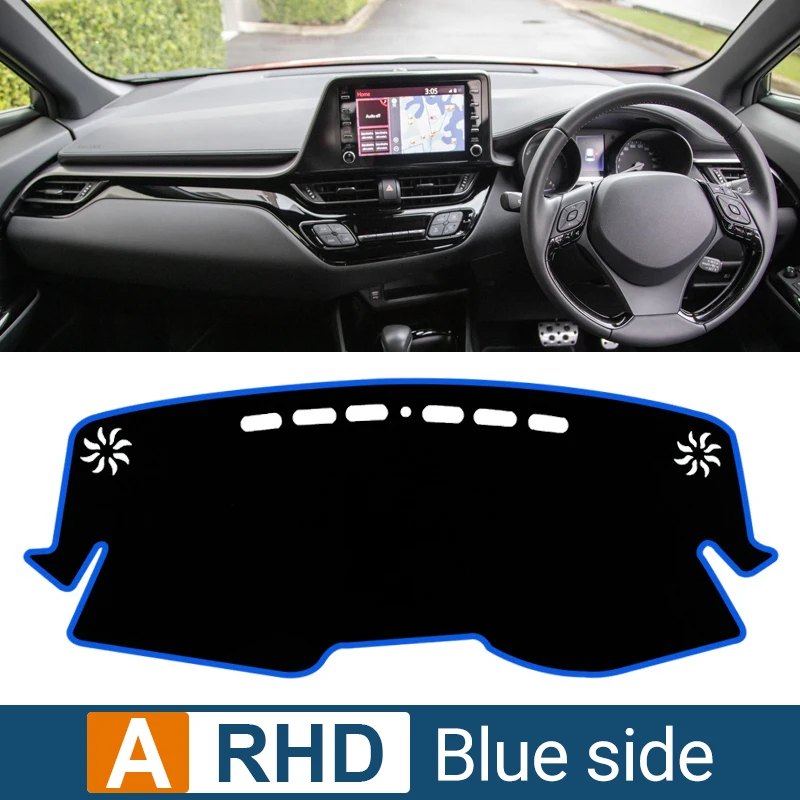 Premium Dashboard Cover and Light-Reducing Pad Mats