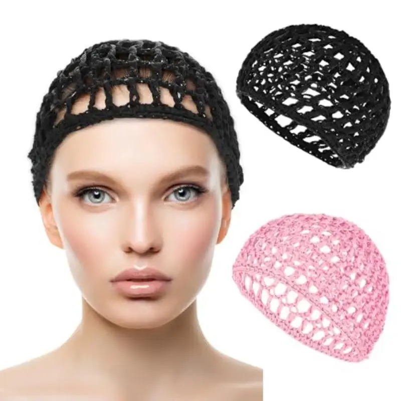 Hollow Mesh Crochet Hair Net Woven Hair Cap Bonnet Night Cap Sleep Cap For Women Wig Head Cover Accessories For Sleeping 3 Se0d7e4536e3a4e4f855112e8026c9b44Z
