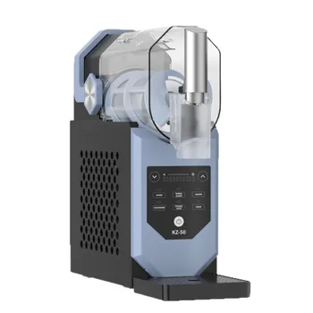 얼음 분쇄기 New Household Multi-Functional with Cover Automatic Slush Machine Soft Ice Large Capacity Ice Crusher 1