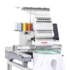 New 2-Year Warranty Single Head Industrial Automatic Digital Embroidery Machine 1200 RPM 350*500mm Computerized Operation 3