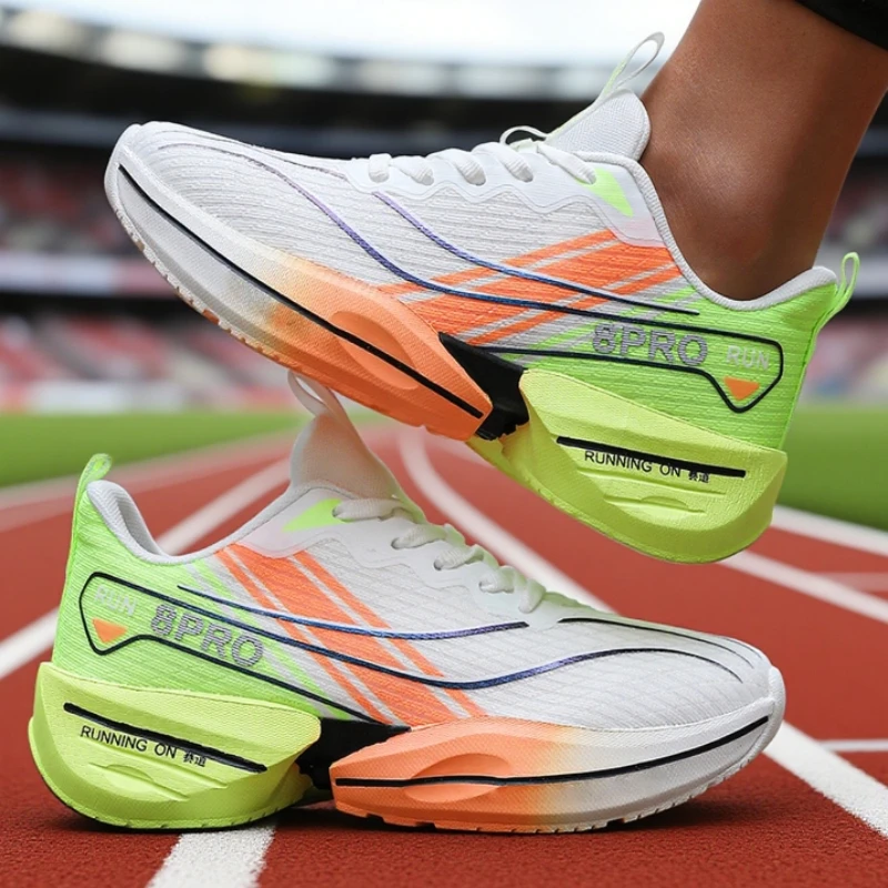 New Women's Sneakers Professional Breathable Sports Training Shoe 2025 Summer Outdoor Soft Sole Anti-Slip Couple Running Shoes