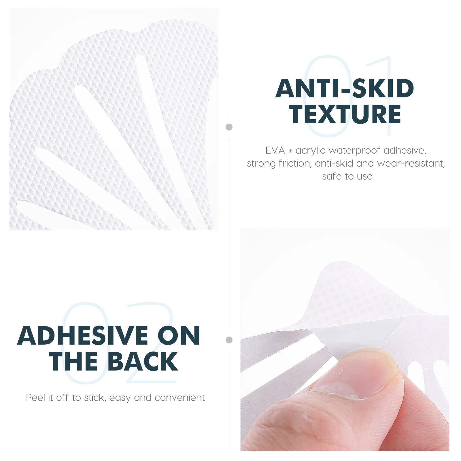 Carpet Anti Slip Stickers Anti Slip Stickers Anti Slip Bathtub Stickers Bathtub Stickers Carpet Anti Slip Sticker TOPBATHY Bathroom Anti-slip Stickers Sea Shell Shape Bathing Safety Floor Decals Nonslip Bathroom Stickers