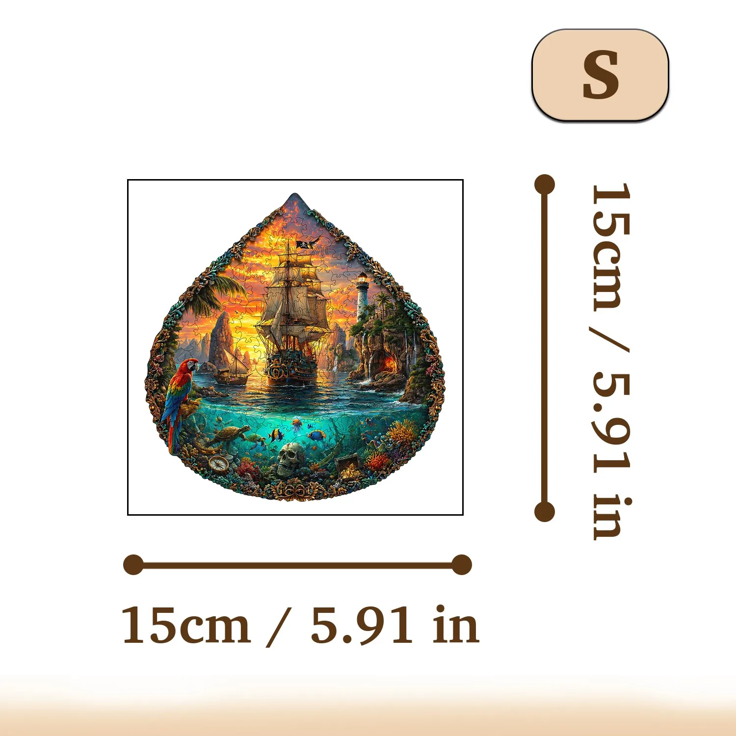 ตัวเลือกสินค้า สวนเรือนกระจก ตัวต่อไม้ ฝึกสมองเด็ก