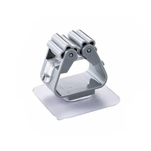  2PCS Mop Holder Wall Mounted Broom Holder Mop Organizer Waterproof Kitchen Bathroom Hanger Hook Organizer Wall Hook Rack Hanging 