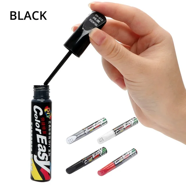 Car Repair Care Tools Waterproof Car Scratch Repair Remover Pen Auto Paint Styling Painting Pens Polishes Paint Protective Foil black