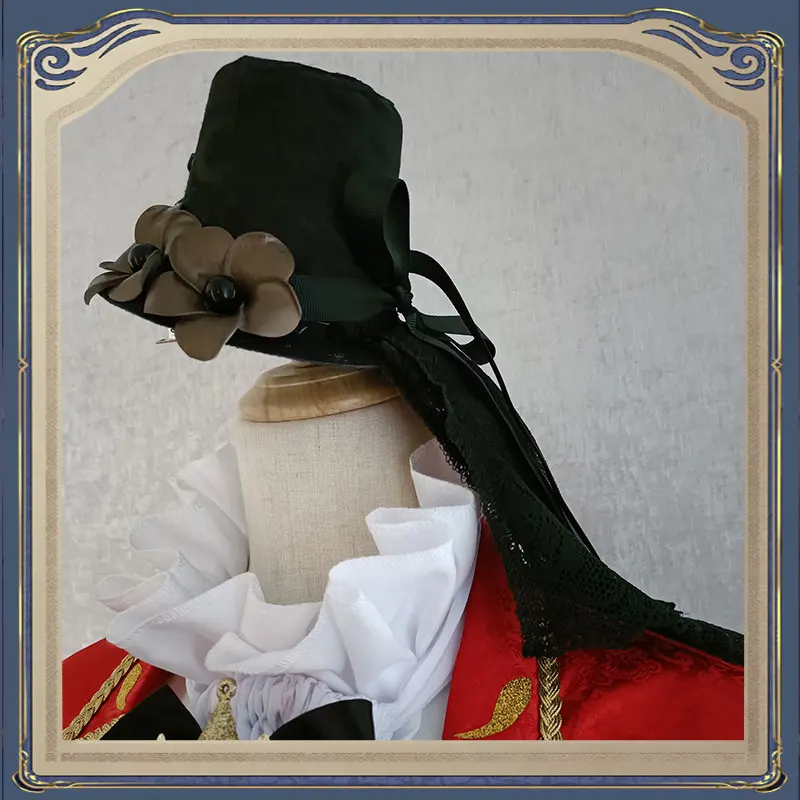 EIME  ü V ڽ ǻ  Ʈ̽ Reznik Baroness Heart Lock Ų Ʈ Hallween Carnival Uniforms Custom Made