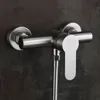 Easy Installation Stainless Steel Shower Faucet With Built In Rubber Sealing Ring And Ceramic Spool 1