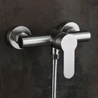 Easy Installation Stainless Steel Shower Faucet With Built In Rubber Sealing Ring And Ceramic Spool 1