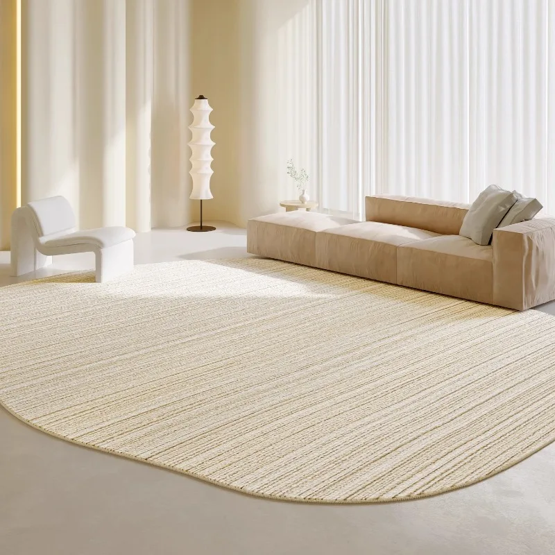 Modern Art Living Room Carpet Irregular Fashion Simple Bedroom Rug Advanced Light Luxury Home Decoration Coffee Table Mats Tapis