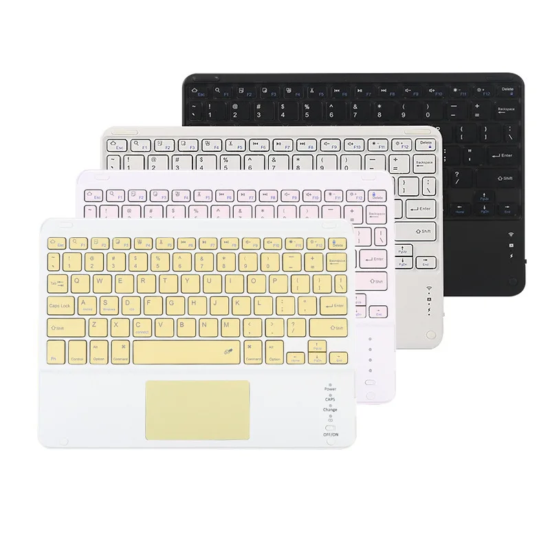 Enhanced Wireless Touchpad Keyboard
