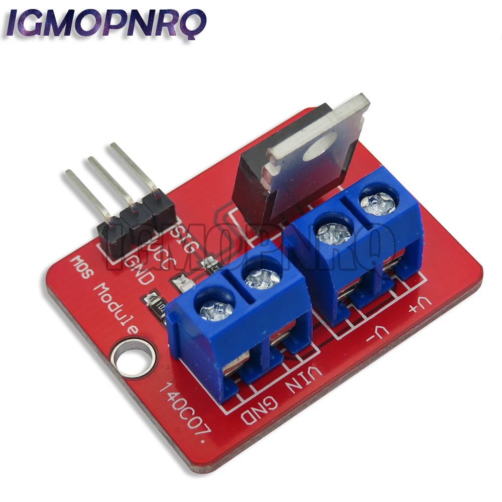Muslimate 0-24V Pulsante Mosfet Superiore Irf520 Modulo Driver Mos Per Arduino Mcu Arm Raspberry Pi