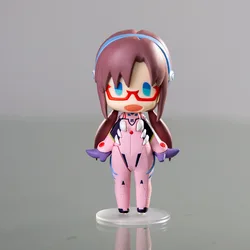 Evangelion Anime Character Figurine - Kawaii Car Decoration Collectible Toy Gift - 10cm (Illustrious)