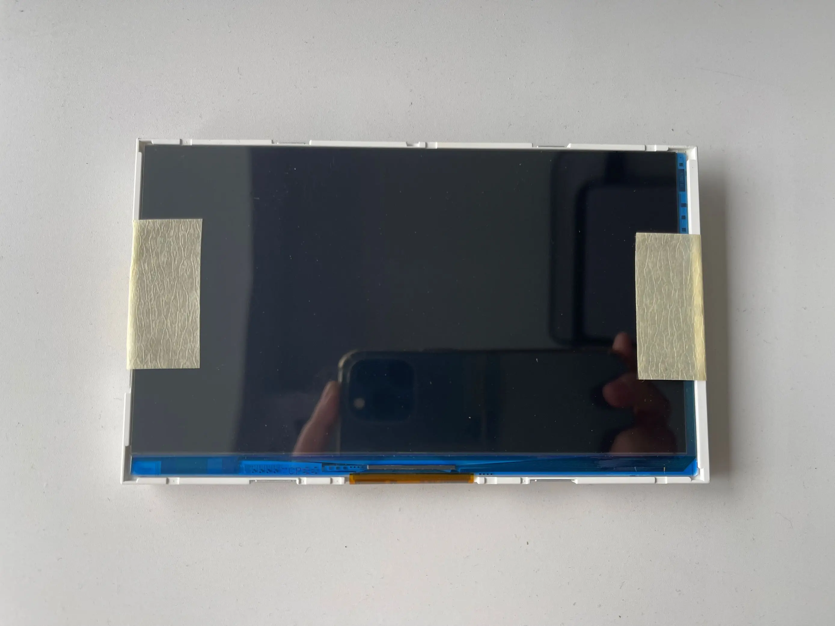 자동차 GPS 네비게이션 LCD 모니터 용 기존 새 AUO 6.5 인치 LCD 디스플레이 BLD065TC0202/C065QW04 V2/C065QVN01 화면