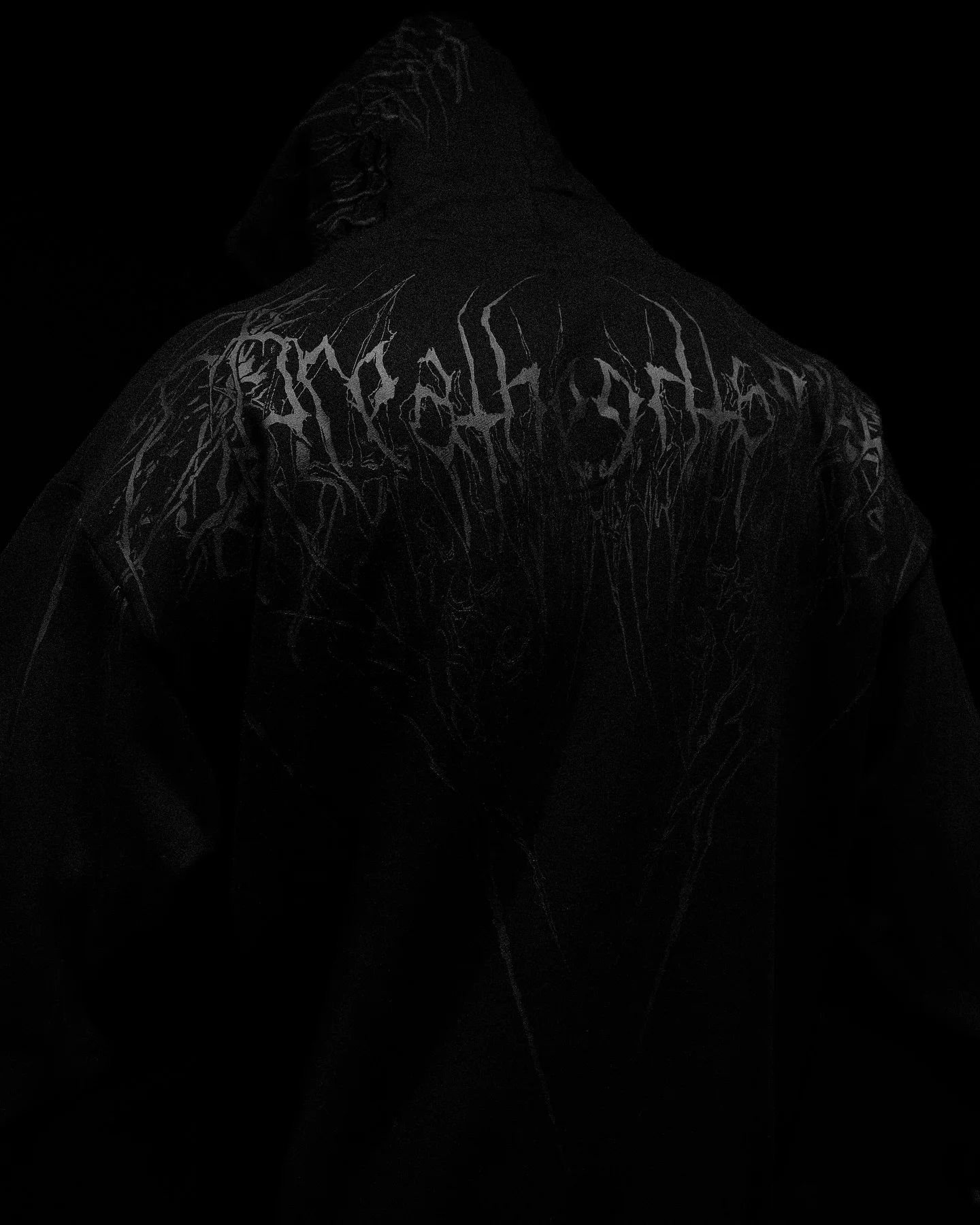 American Breathedivinity Sweatshirt Y2K Dark Style Fashion Trend Hoodie Connecting Hooded Shirt Harajuku Street Gothic Oversized 3